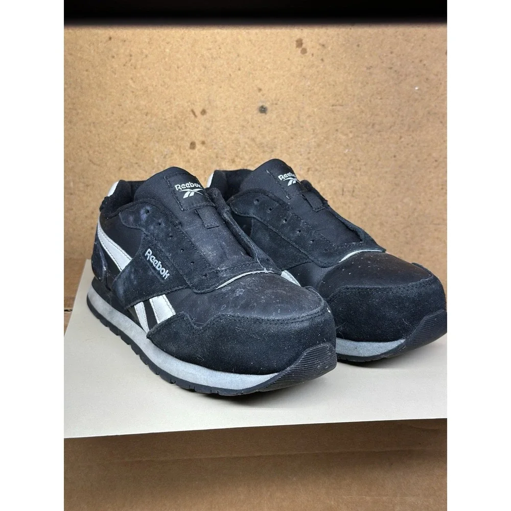 Reebok Harman Work RB198 Women's 7M Composite Toe Safety Shoes Black